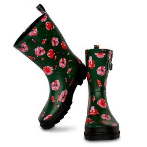 GOGO Mid Rainboots